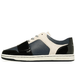 Creative Recreation Cesario Lo Black Vintage Grey Navy