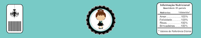 Breakfast at Tiffany's Baby: Free Printable Invitations and Candy Bar Labels. 