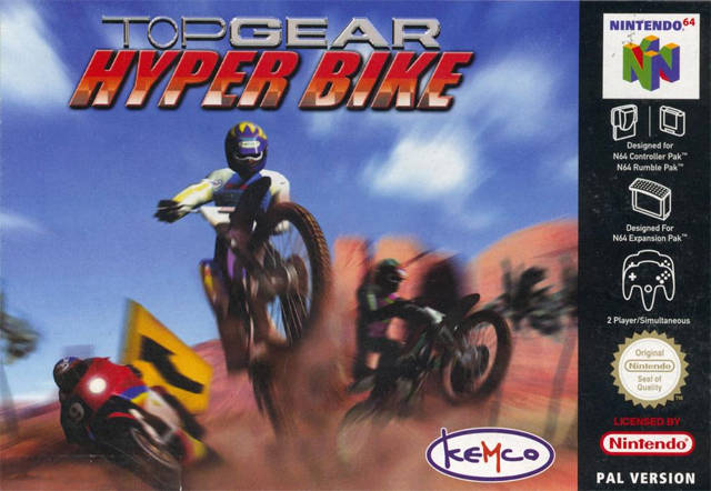 Top Gear Hyper-Bike