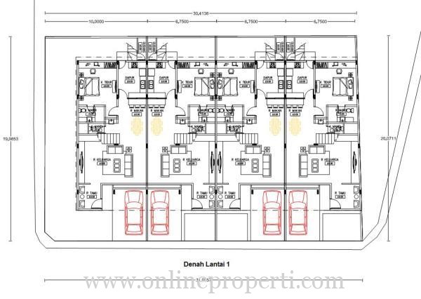 Jual Rumah Minimalis Exclusive Baru di Cempaka Putih 