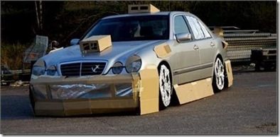 Mercedes Xuning Papelão