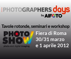 Photographers Days al Photoshow 2012