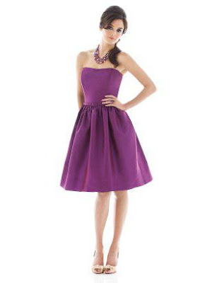 Short Bridesmaid Dress