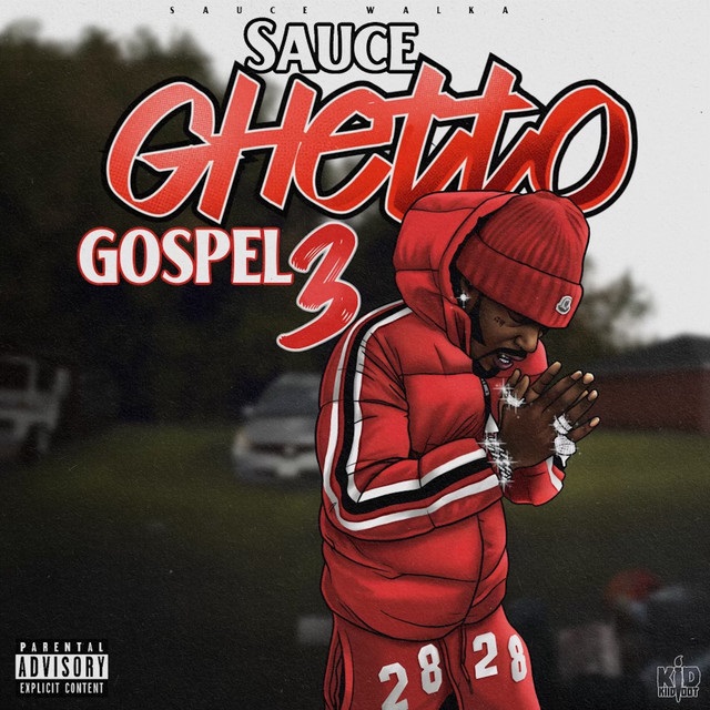 Escute "Sauce Ghetto Gospel 3", o novo projeto do rapper 