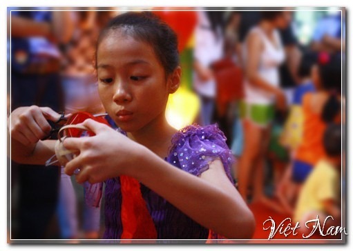 Tết Trung Thu, Việt Nam