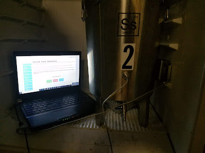 The old laptop I wrote American Sour Beers on...