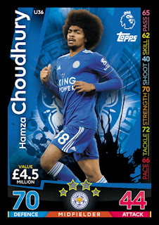 Topps Match Attax Extra 2018-2019 Leicester City Set