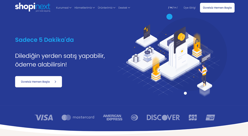 Shopinext ile Sosyal Medyadan Satış Yapabilir, E-Ticaret’e Ücretsiz Adım Atabilirsiniz!