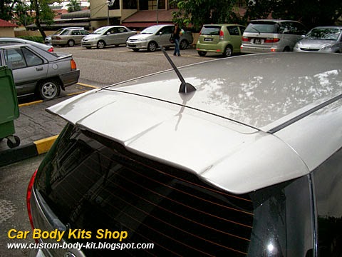 Toyota Wish Body Kit