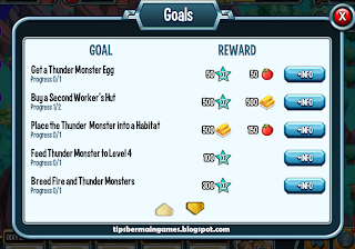 Monster Legends Goal