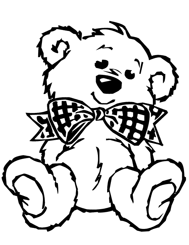 Download Teddy Bear Coloring Pages >> Disney Coloring Pages