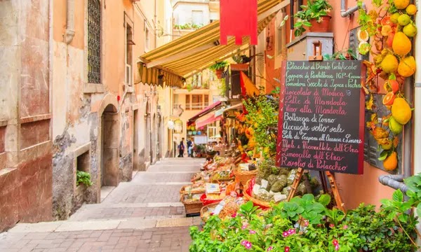 Sicily, Italy - Europe's Top 6 Hotspots Drawing Crowds