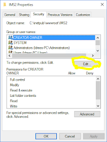 IIS Edit Permissions security-tab-edit-button