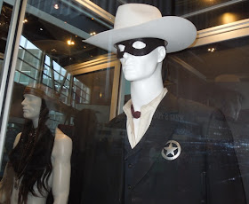 Armie Hammer Lone Ranger costume