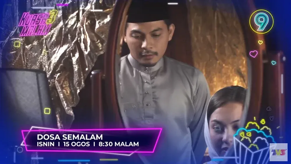 telefilem dosa semalam