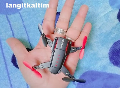 Review Eachine E59 Drone Mini Bisa di Lipat Cocok Untuk Pemula