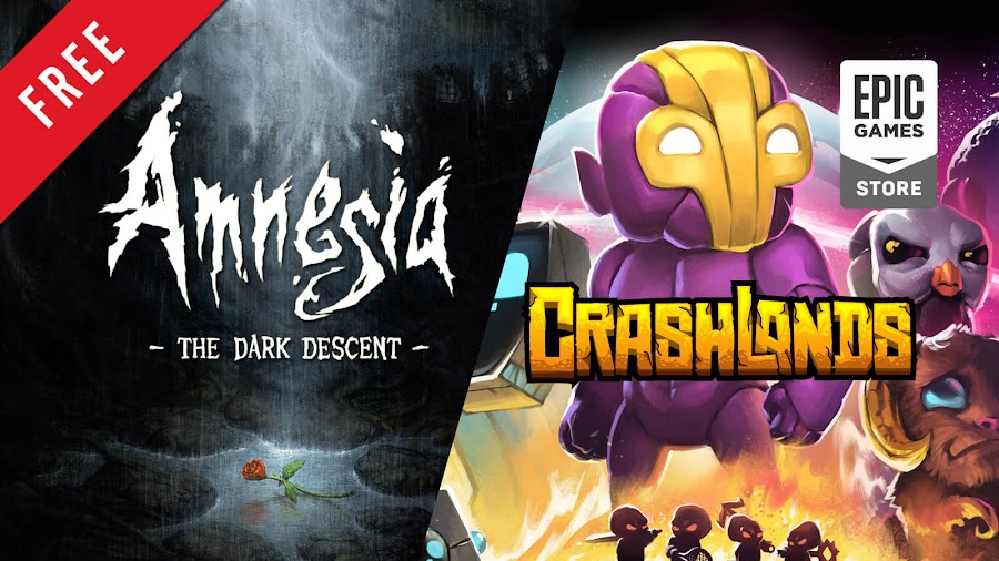 amnesia dark descent crashlands free pc game epic games store survival horror frictional games action-adventure role-playing butterscotch shenanigans