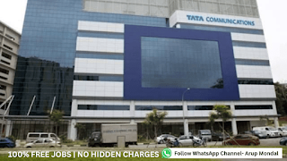 Tata Communications Job for Freshers
