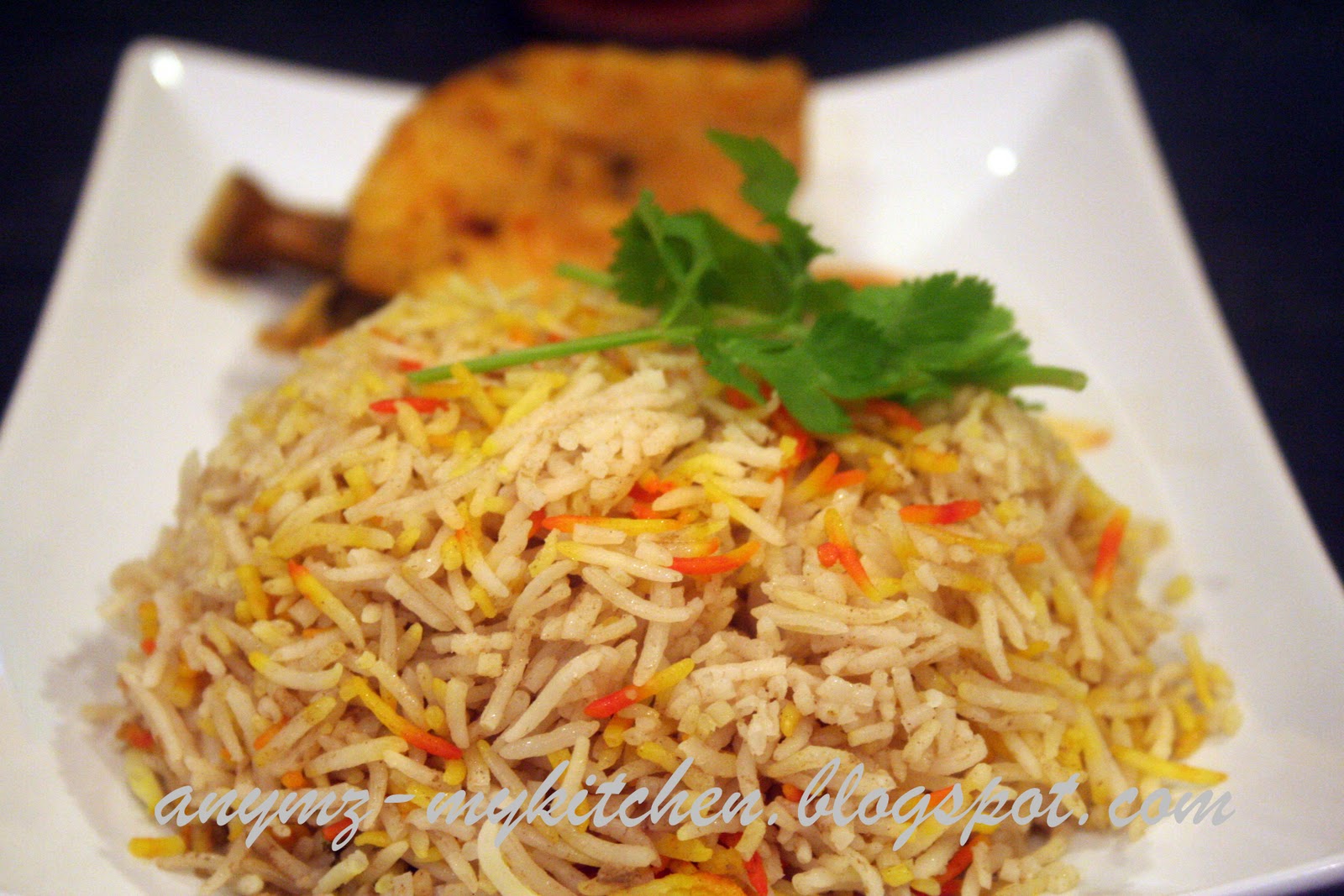 My Kitchen: Nasi Beriani