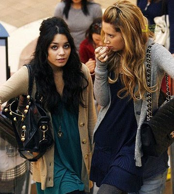 ashley tisdale and vanessa hudgens. Ashley: Well let#39;s go vanessa.