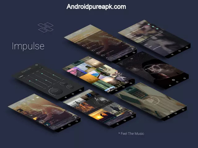 Impulse Music Player Pro Apk Download