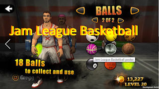 Jam League Basketball v1.3 Mod Apk