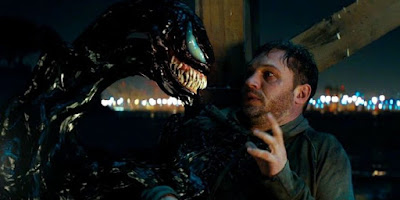 Venom 2018 movie still Tom Hardy