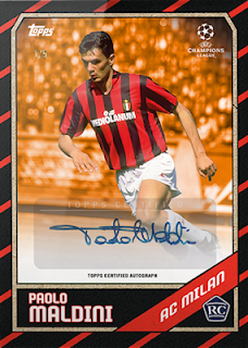 Topps The Lost Rookie Cards - Paulo Maldini