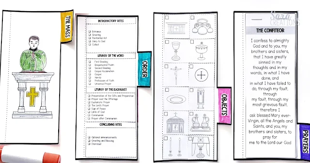 The Mass For Kids - First Communion Lapbbok