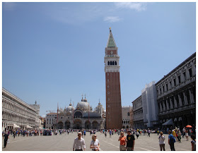 Basilica de San Marco e Campanario na Piazza San Marco, Veneza