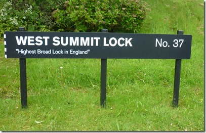 1 highest lock in england