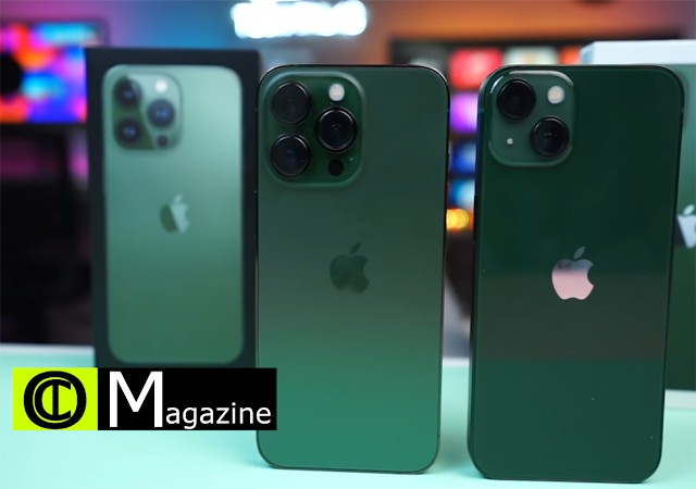 Spesifikasi Dan Harga iPhone 13 Hijau Yang Mulai di Pasarkan