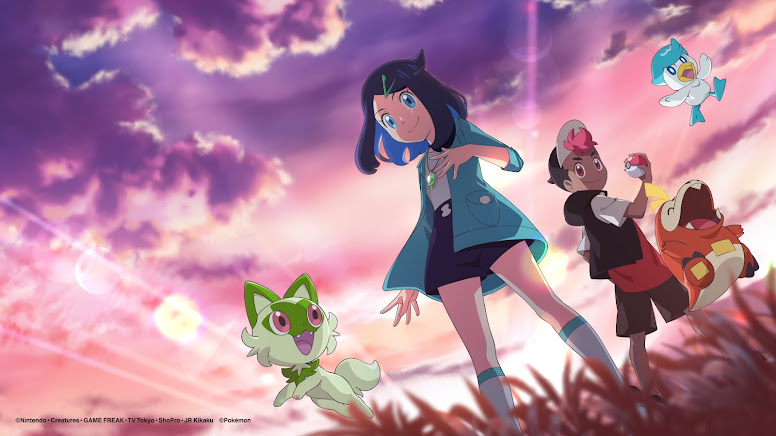 Liko e Roy novo anime Pokémon