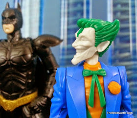 Bandai SpruKit model Level 1 DC villain The Joker close up face