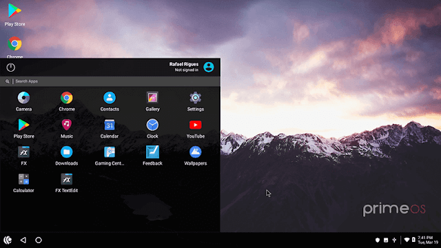 Best Android OS for PC 2020 PrimeOS