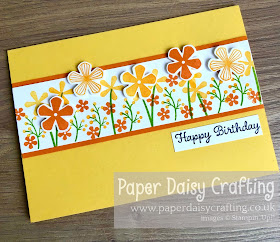 Thoughful Blooms Small Bloom punch Stampin Up 