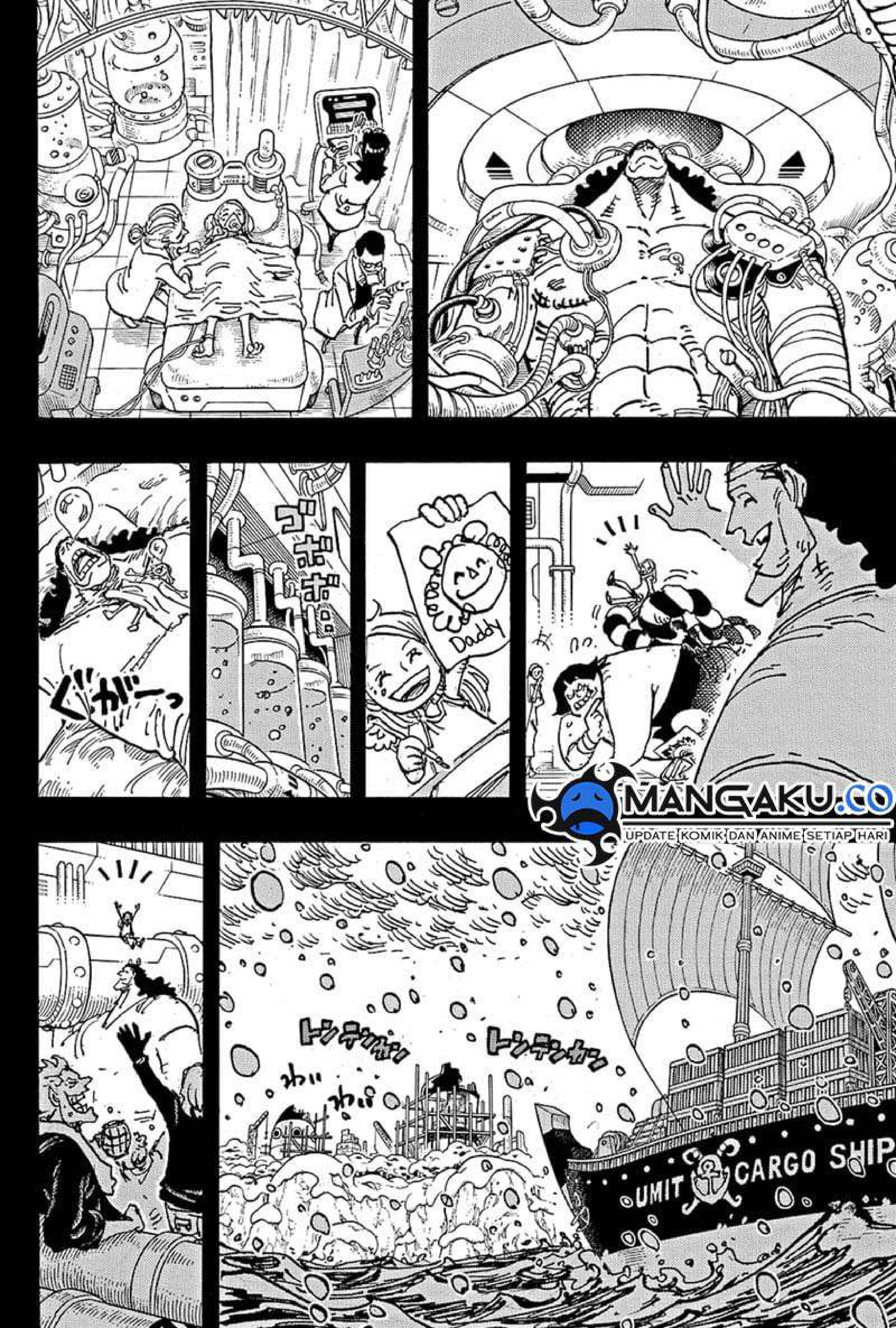 Manga One Piece Chapter 1100 Bahasa Indonesia