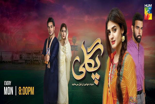 OST Pagli Lyrics By Asim Azhar | HUM TV Drama 2017