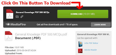 how to download mcqs, download mcqs pdf