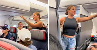 New Update Woman has freakout on plane about a “not real” person