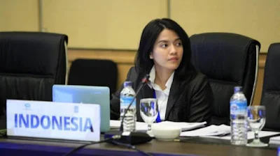 Profil & Biodata Nara Masista Rakhmatia - Diplomat Indonesia yang Lawan Serangan Delegasi 6 Negara Pasifik