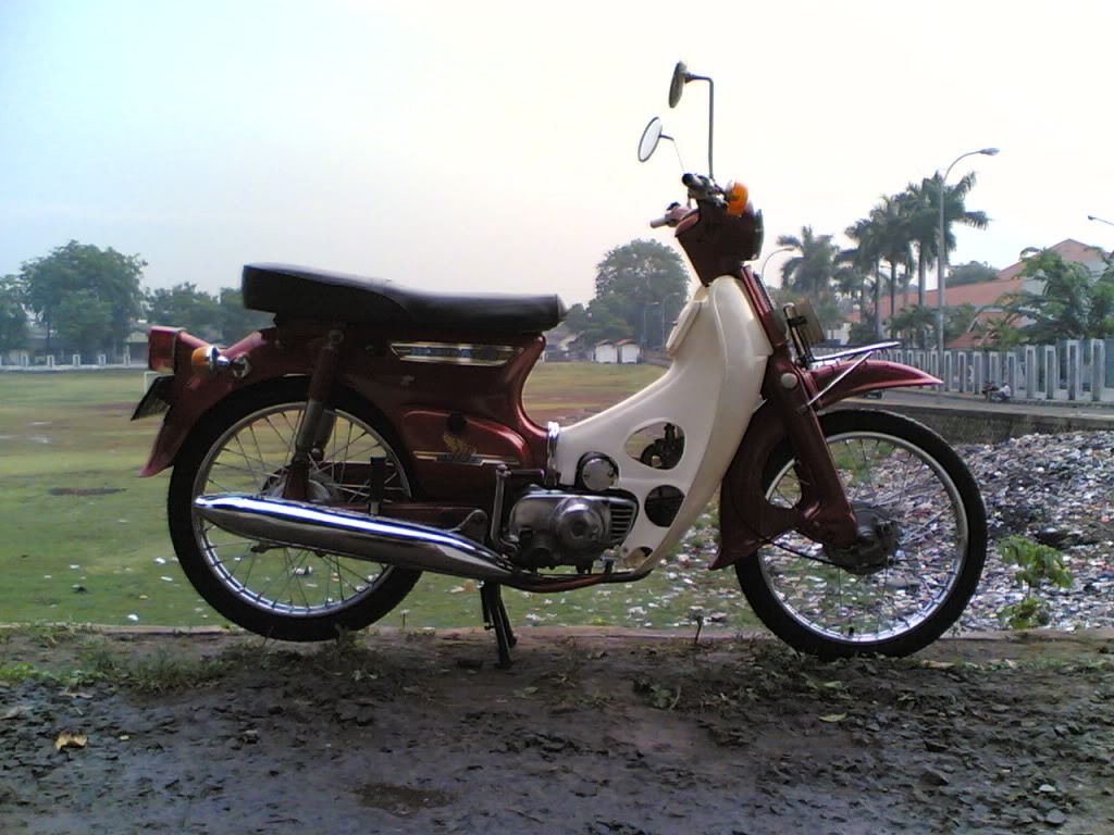 Modifikasi Gambar Honda C70