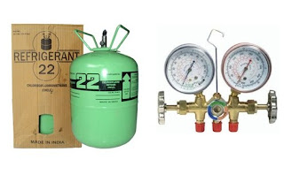 Bán Bình Gas Điều Hòa R22, R410A, R32