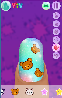 Fashion Nail Salon Koda Brother Bear Nail