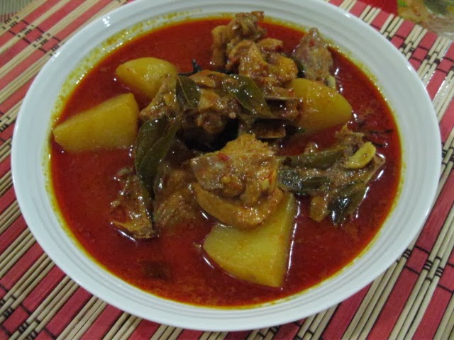 Dari Dapur Ummi: Gulai Ayam Kampung