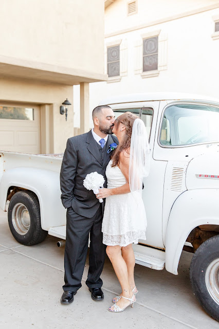 Meander Gatherings Pop Up Elopement Wedding with a 1956 Ford F-100