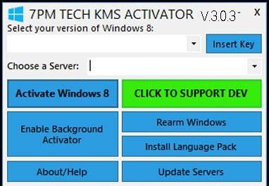Windows KMS Activator v3.0.3 FREE DOWNLOAD - MINI SHARE