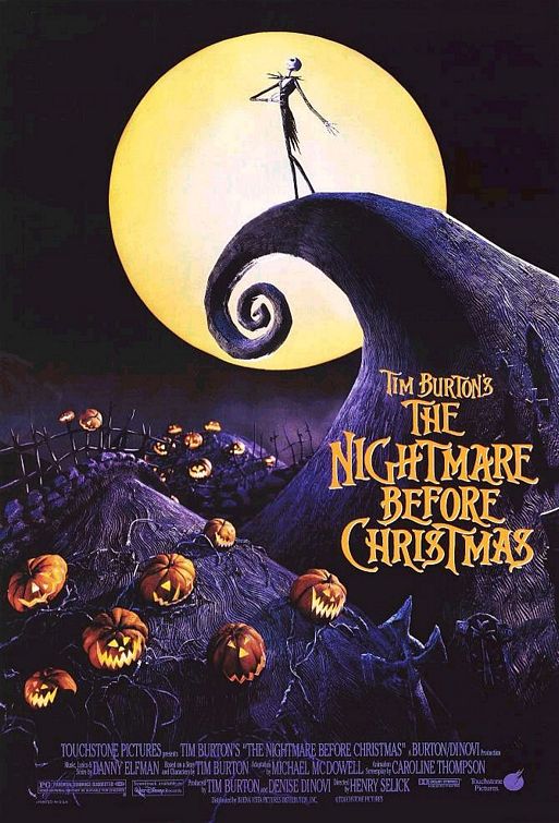 the nightmare before christmas