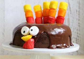 How to Make Turkey Cake