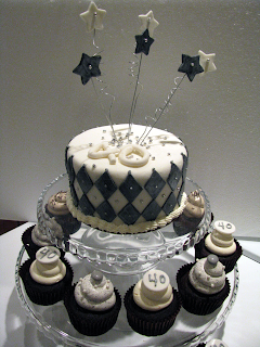 40th Birthday Cakes on 40th Birthday Cake   Cupcakes